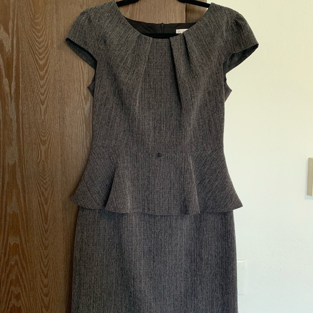 Grey dress